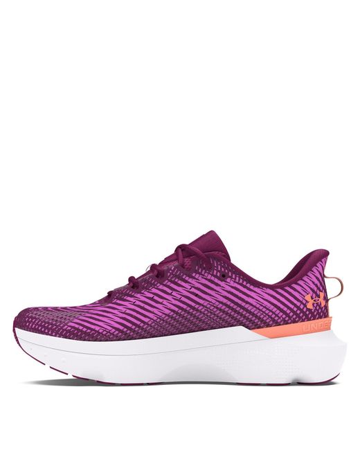 Under Armour Blue Infinite Pro Running Shoes