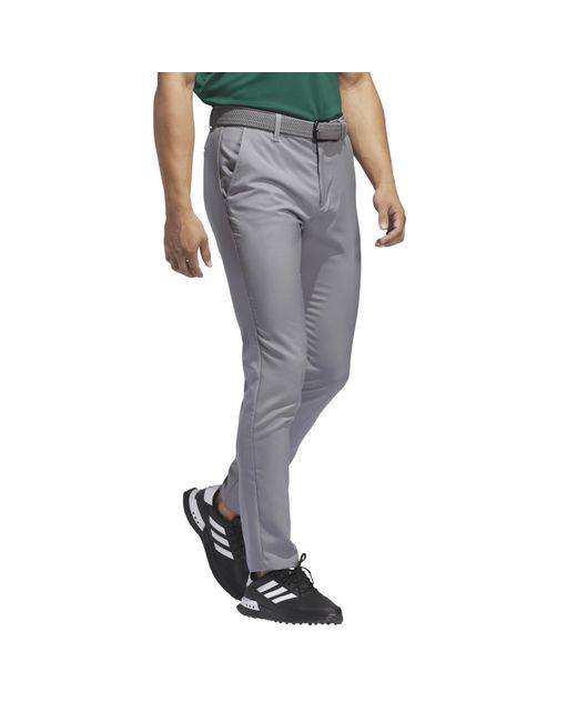 Adidas Gray Tech Golf Pants for men