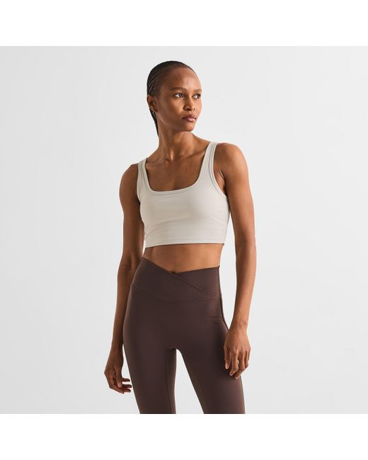 The Couture Club White Sculpting Stretch Emblem Bra