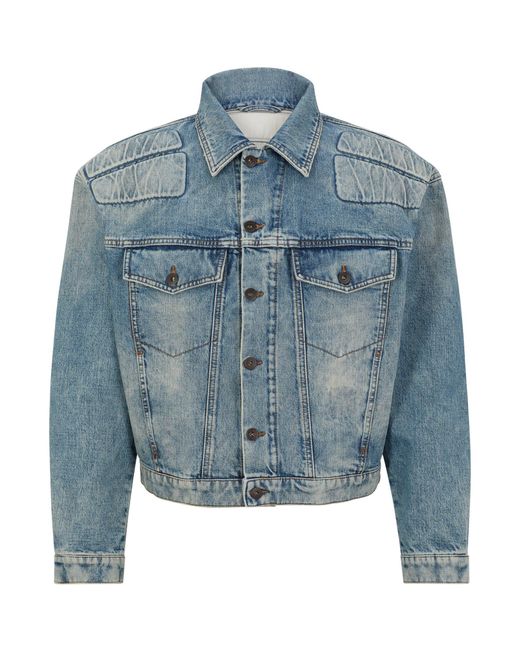 Boss Blue Little Rock Bc Denim Jacket for men