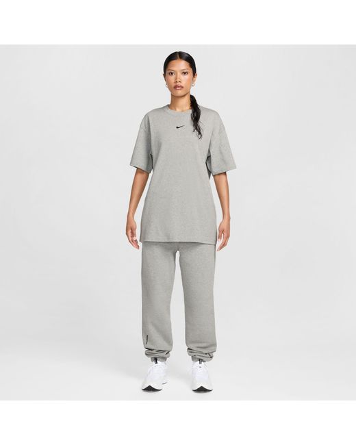 Nike Gray Nocta Cuff Pant for men