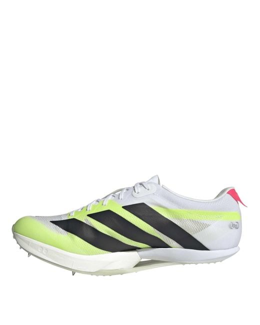 Adidas Green Adizero Prime Running Spikes for men