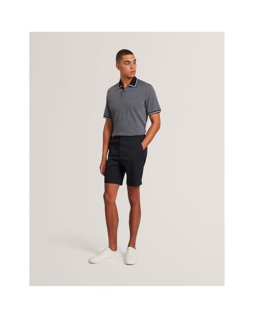 Ted Baker Blue Chino Shorts for men