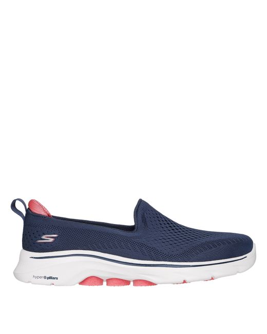Skechers Blue Slip On Runners