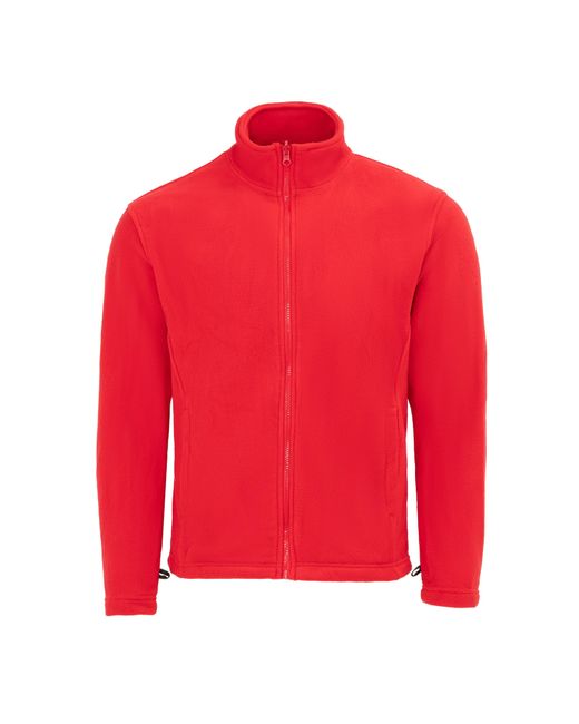 Gelert Red 3-In-1 Windproof Fleece Lined Detachable Hood Long Sleeve Jacket for men