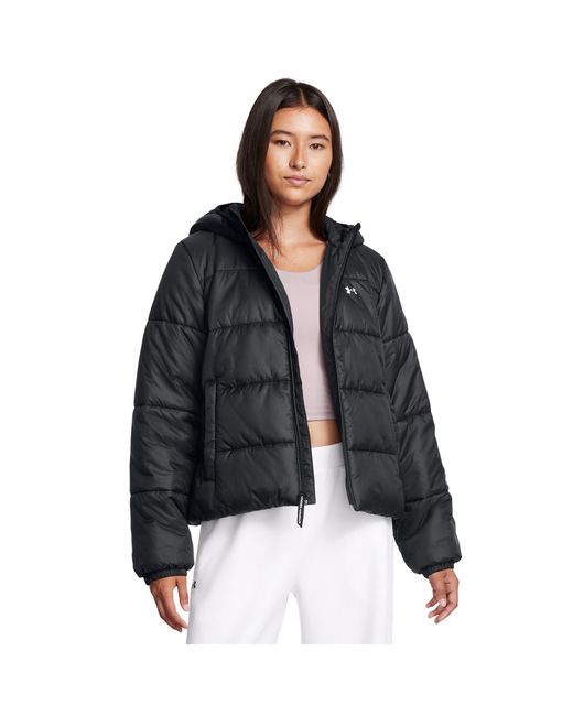 Under Armour Black Lightweight Quilted Puffer Jacket