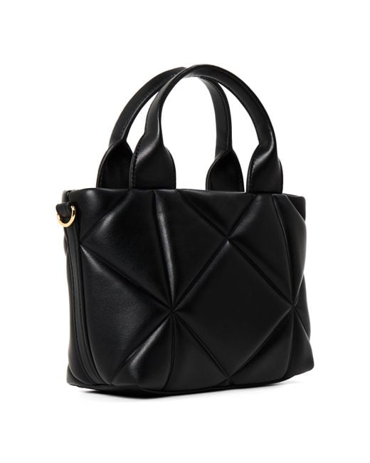 Love Moschino Black Lm Xs Quilt Tote Ld64