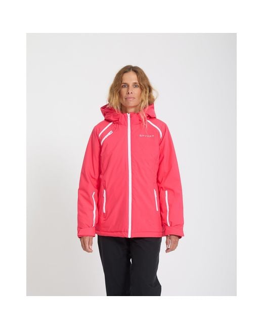 Spyder Pink Snow Ski Jacket