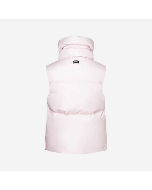 Jet Set Pink Anouk Padded Ski Jacket