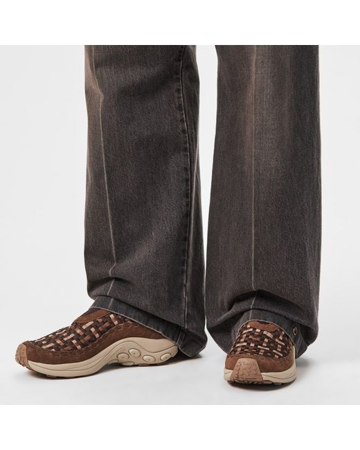 Merrell Brown Jungle Moc Evo Woven Se for men