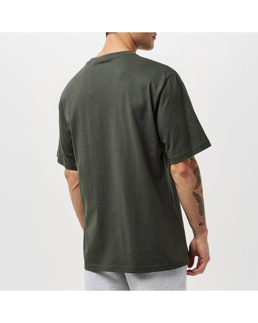 Daily Paper Green Eli Short-Sleeve Regular Fit T-Shirt for men