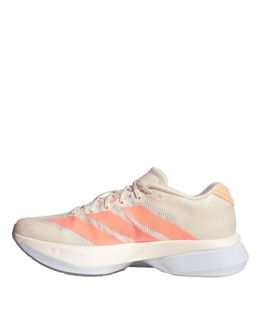 Adidas Pink Adizero Boston 13 Road Running Shoes