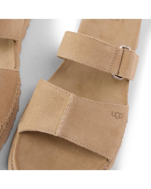Ugg Natural Flat Sandals