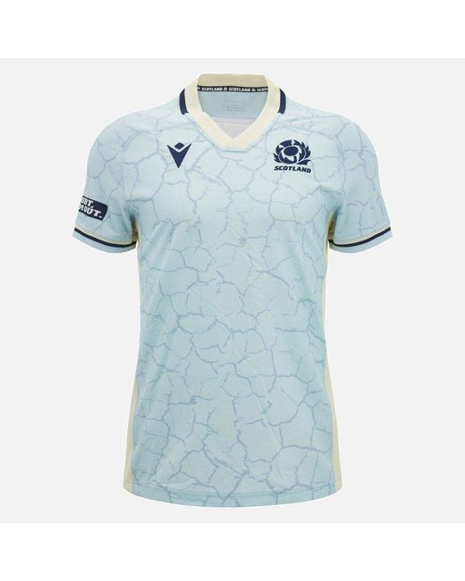 MACRON Blue Sru Trng Jsy Sn64 for men