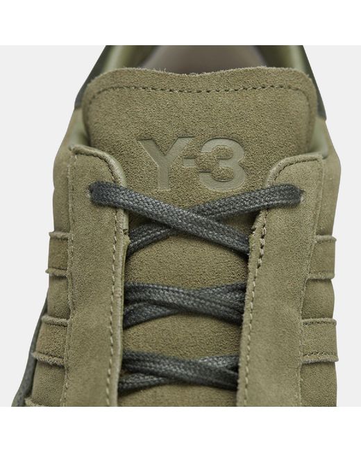 Y-3 Green Gazelle Trainers for men