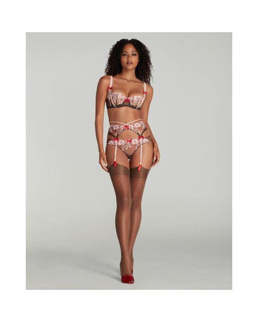 Agent Provocateur Multicolor Dawne Suspender