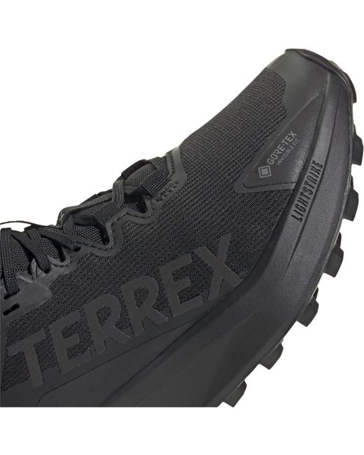 Adidas Black Terrex Agravic Gtx Trail Running Shoes