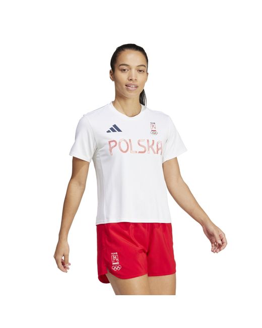 Adidas White Noc Pl Hiit