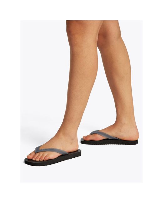 Tommy Hilfiger Blue Tjw Logo Flip Flop