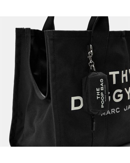 Marc Jacobs Black Doggy Tote Bag