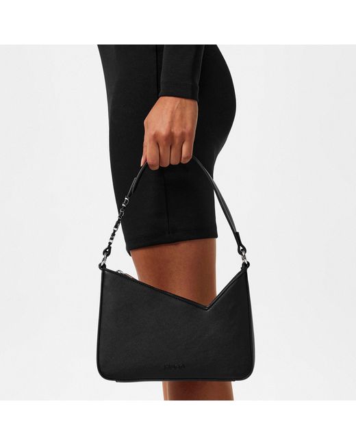 HUGO Black Mel Shoulder Bag