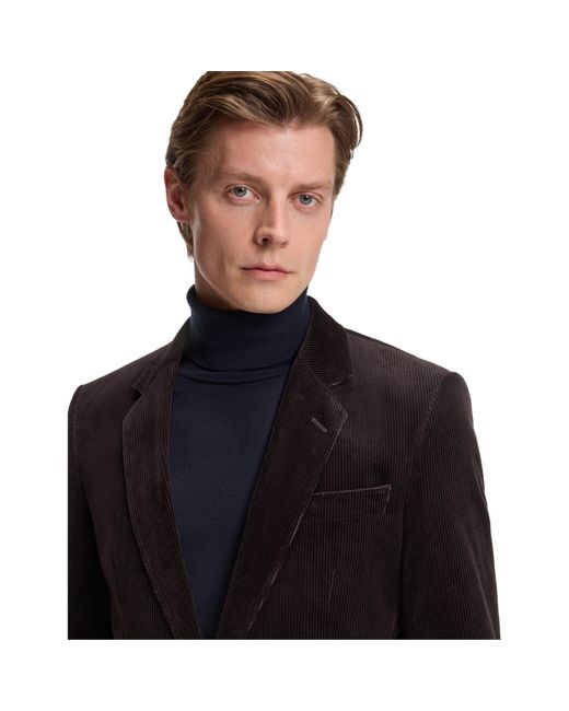 Boss Black X Beckham Striped Blazer for men