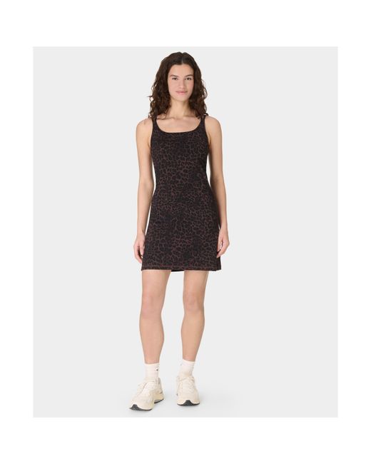 Sweaty Betty Black Studio Mini Tennis Dresses