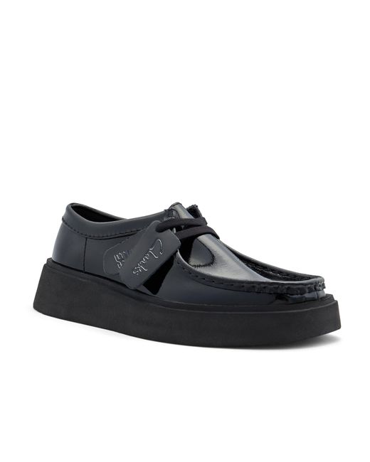 Clarks Blue Moc Toe Formal Shoes