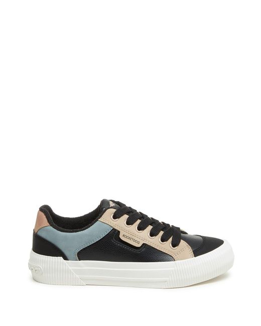Rocket Dog Black Cheery Blocked Sporty Shoe