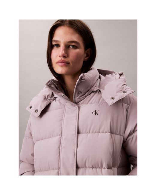 Calvin Klein Multicolor Essential Water Resistant Rds-Certified Down Short Puffer Jacket