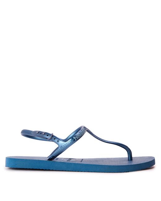 Havaianas Blue Twist Flip Flops