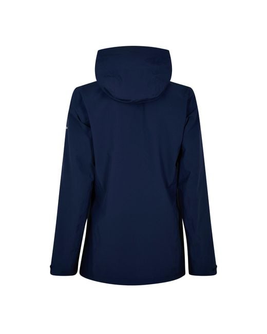 Jack Wolfskin Blue Waterproof Jacket