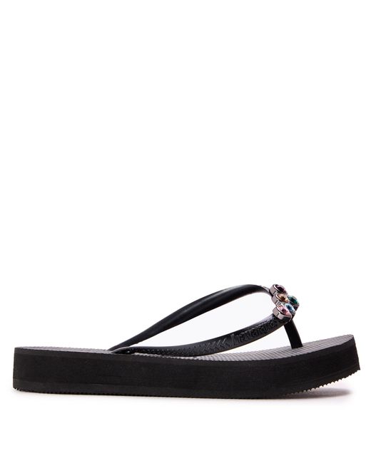 Havaianas Blue Luxury Flip Flops