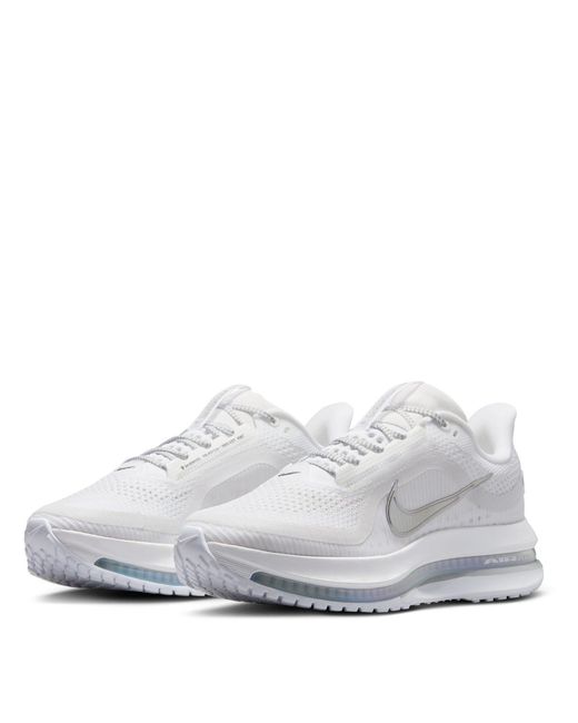 Nike Gray Pegasus Premium Trainers