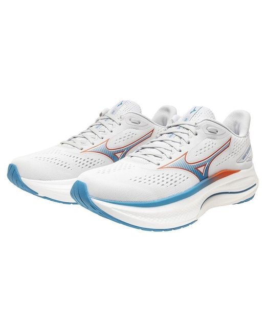 Mizuno White Wave Inspire 22 Road Running Shoes for men