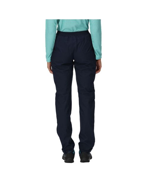 Regatta Blue Highton Waterproof Overtrousers (Long)