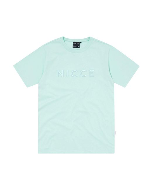 Nicce London Blue Mercury T-Shirt for men
