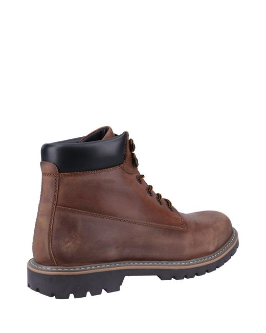 Cotswold Brown Pitchcombe Boots for men