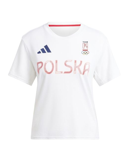 Adidas White Noc Pl Hiit