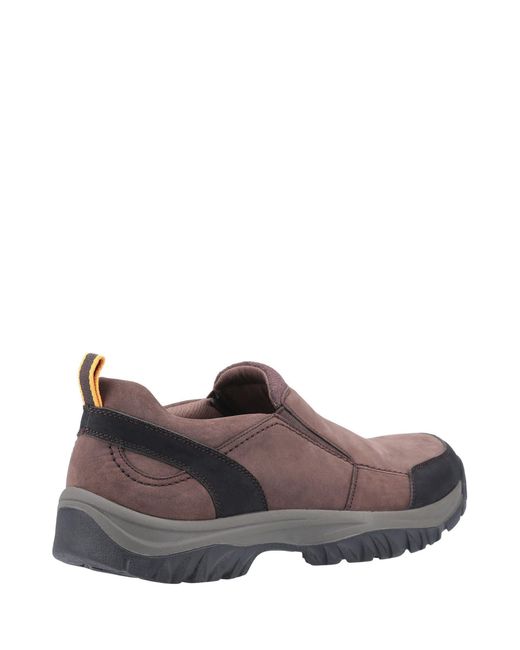 Cotswold Brown Boxwell Hiking Shoe for men