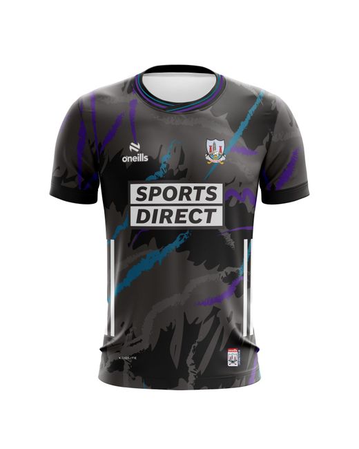 O'neill Sportswear Black Cork Training Shirt 2025 Senior for men
