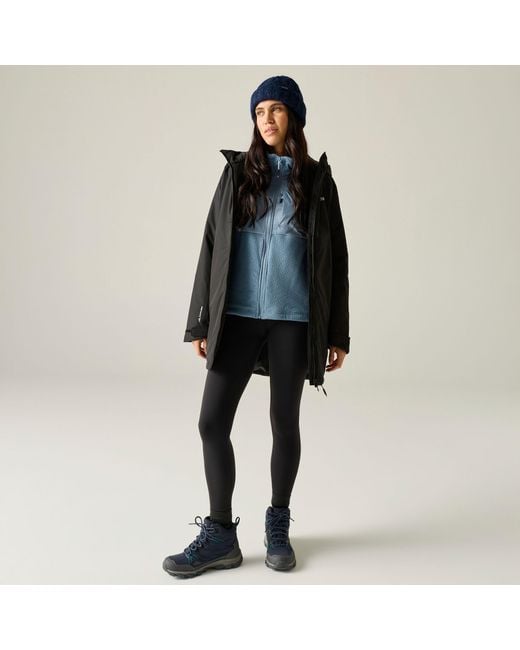 Regatta Black Mabrie Waterproof Jacket