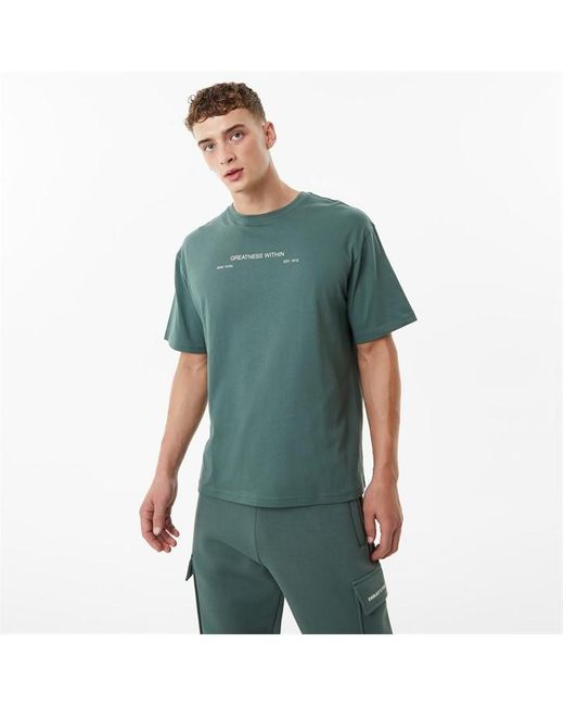 Everlast Green Boxing Club T-shirt for men