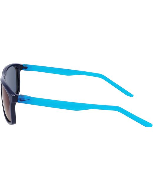 Nike Blue Fire P Rectangle Sunglasses