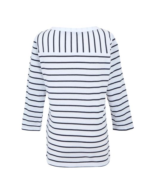 Regatta White Baylette Ii Upf 30+ T-Shirt