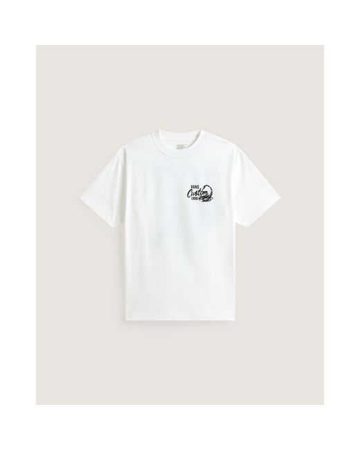 Vans White Jag Tee for men