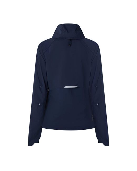 On Shoes Blue Core Running Jacket