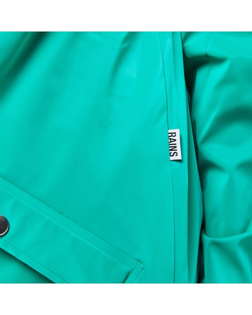 Rains Blue Softshell Jacket