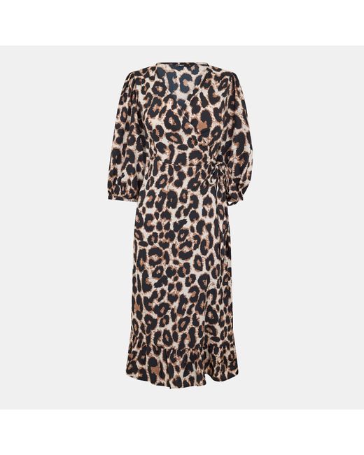 ONLY Red Olivia Wrap Dress