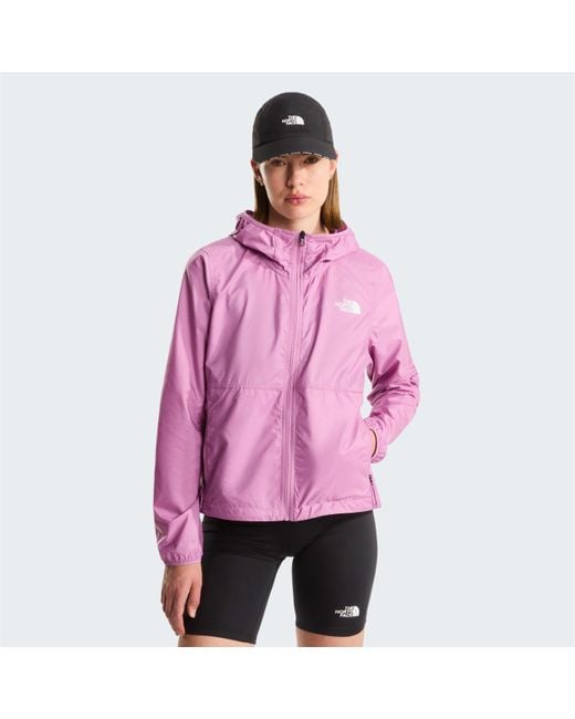 The North Face Purple Tnf Cyclone Wind Jacket